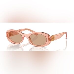 Miu Miu Peach Sunglasses 06ZS